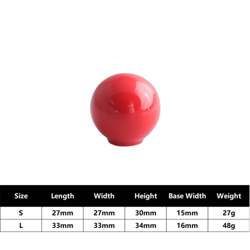 Ceramic ball knobs cabinet - ceramic,