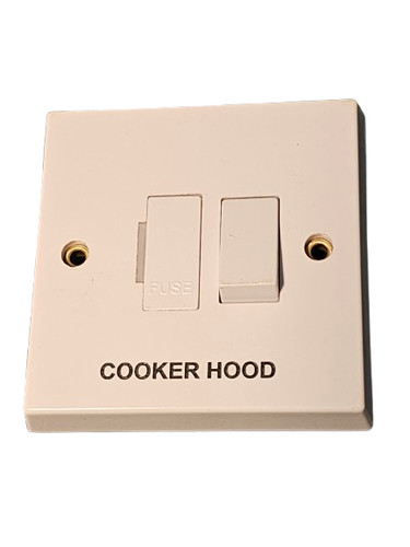 Cooker hood volex 13amp - volex,