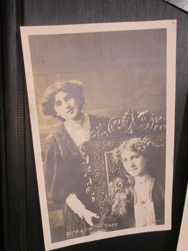 Actress postcard miss zena - -,