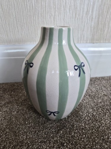 Viral striped bow crackle - viral,