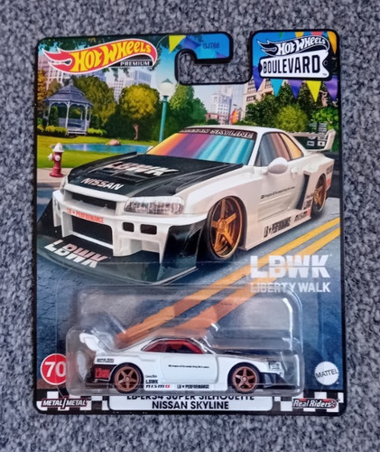 Hot wheels premium er34 - hot,