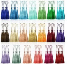 Small 8.5cm Chinese Knot Tassels for Handmade Jewellry Making Bookmark Craft