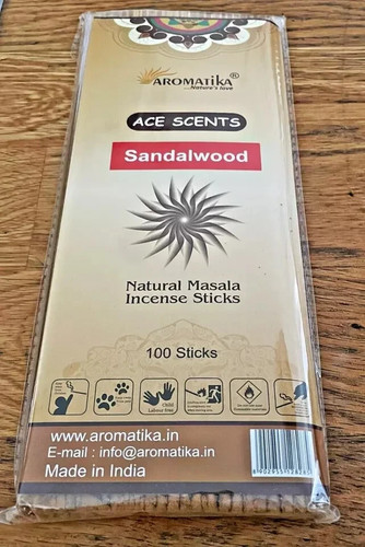 Sandalwood incense sticks - sandalwood,