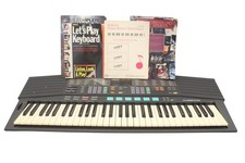 Vtg YAMAHA PSR-48 61-Key Digital Keyboard Synthesizer W/ Music Books BOXED - S94
