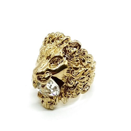 Gucci lion head - gucci,