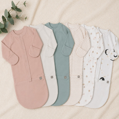 Wearable baby sleeping bag - wearable,