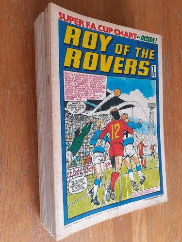 Roy the rovers 1977 job - roy,