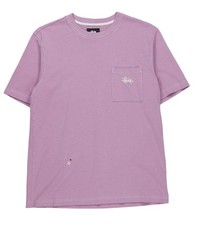 Stussy Pink Pocket Tee