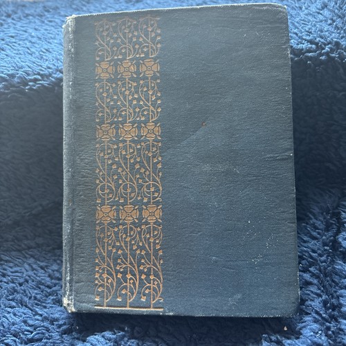 Antique book sea poems - book,