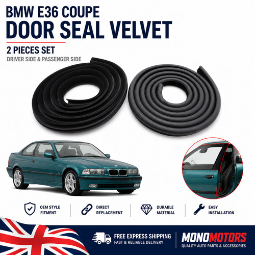 Velvet door weatherstrip - door, seal