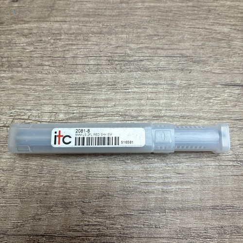 2081 8mm long series flute - long, 2