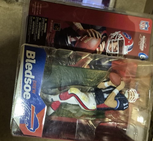 Mcfarlane nfl drew bledsoe - nfl,