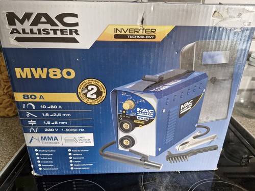 Mac allister arc - stick, welder
