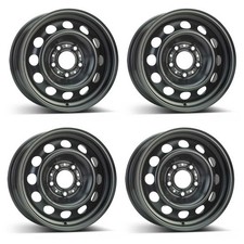 4 Alcar steel wheels 9400