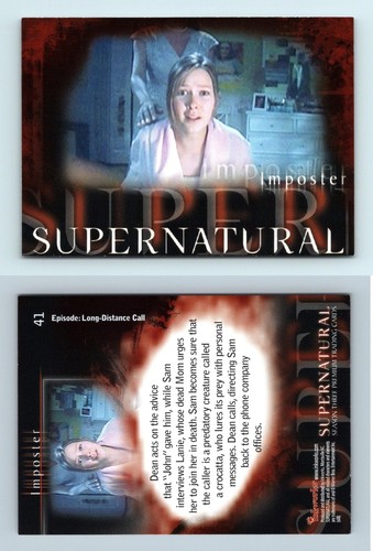 Imposter supernatural - #41,