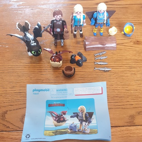 Playmobil dragons set - playmobil, set's