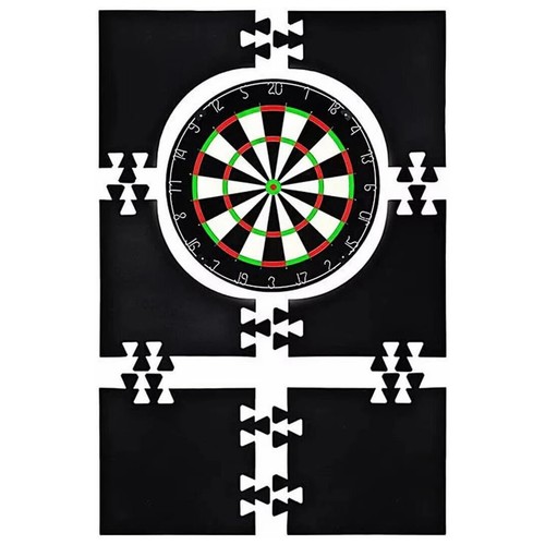 Extended eva foam dartboard - extended,