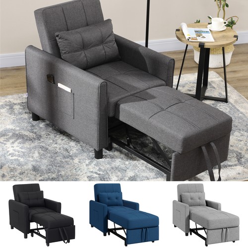 Single chair bed pull - bed,, out