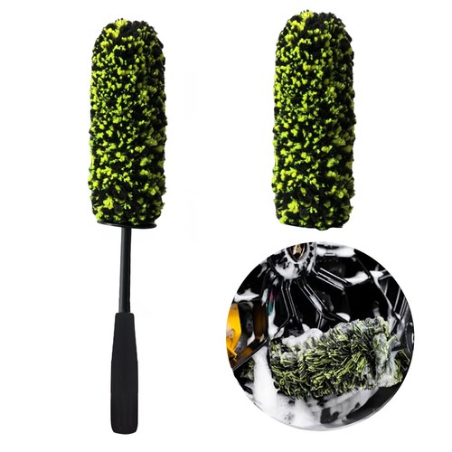 Car wheel barrel brush long - barrel,