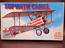 Esci 1/72 Scale Model Aircraft Kit 9020 Classic Series Sopwith Camel (K101)