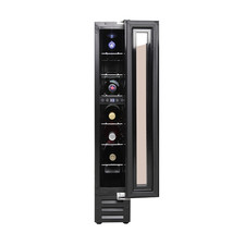 Belling 150BLKWC Black Bottle Wine Cooler