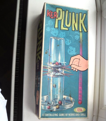 Ker plunk game ideal 1967 - -,