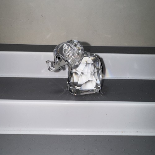Swarovski crystal elephant - swarovski,