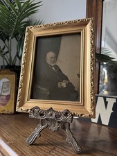 Very Old Ambrotype Photograph