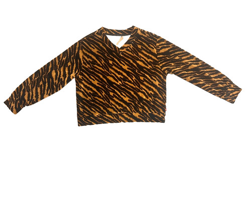 Levi half moon - tiger, zebra