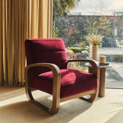 Dalton velvet accent - -,