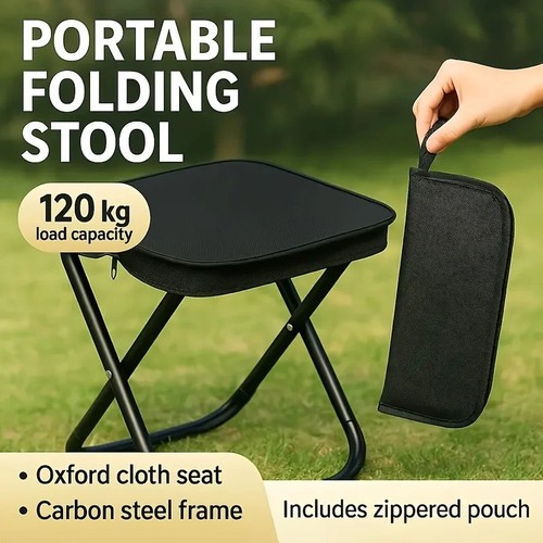 Portable folding stool - portable, chair