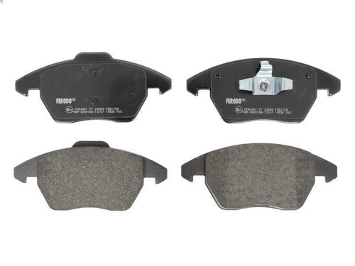 Brake pad set disc - pad, set,