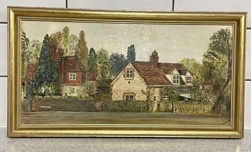 Gold framed traditional - gold,