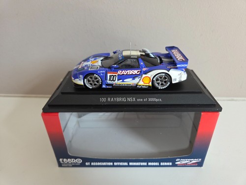 Ebbro raybrig honda - 1/43,