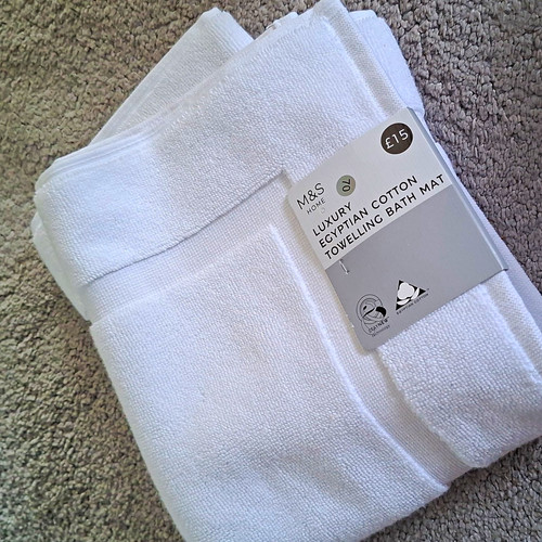 Egyptian cotton bath mat - egyptian,