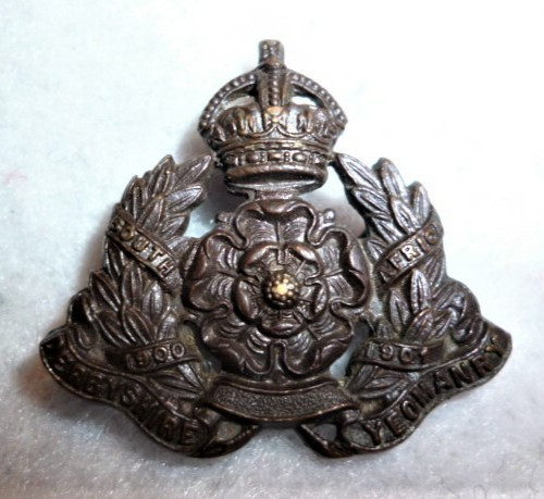 The derbyshire yeomanry - the,