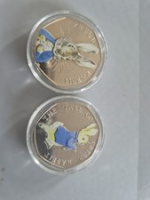 Peter Rabbit 50p Uncirculated