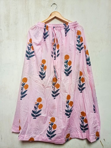 Indian cotton pink floral - indian,