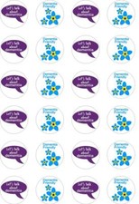 24 x PRECUT DEMENTIA AWARENESS