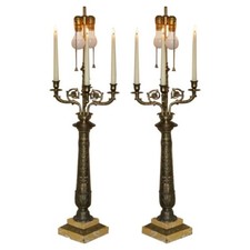 PAIR OF HUGE 105CM TALL WARREN