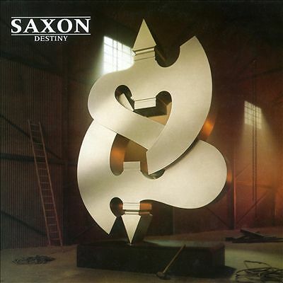 Destiny saxon - by, (cd,