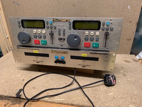 Numark cdn professional - numark, cdn-34