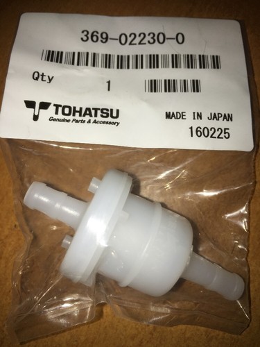 Genuine tohatsu line - genuine, in-line