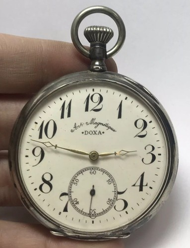 Antique doxa medaille milan - doxa,
