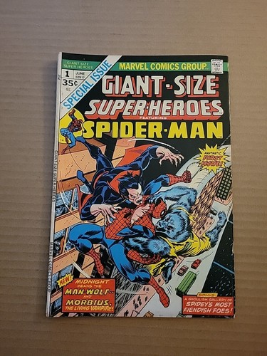 Giant size super heroes - giant-size, 1st
