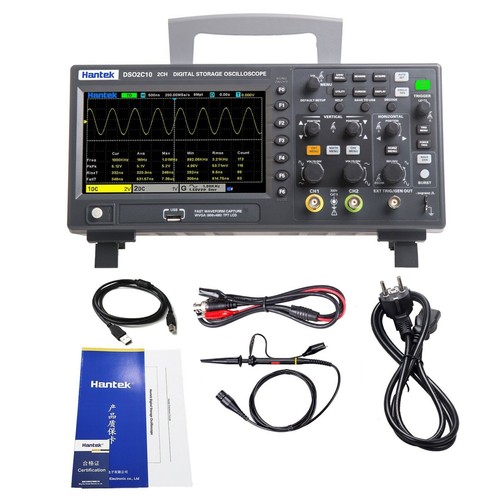 Hantek digital dso2000 - hantek,