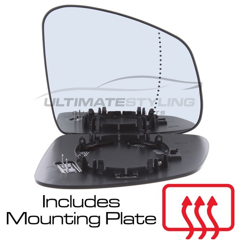 Wing mirror glass - mirror, smart