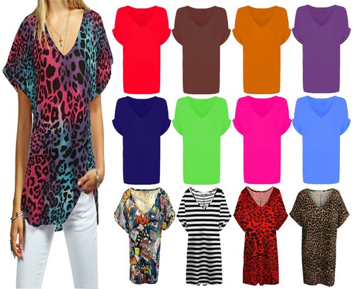 Womens ladies oversized baggy - ladies,