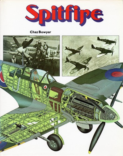Spitfire chaz bowyer - by,