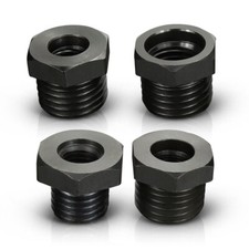 Wood Lathe Chuck Adapter Woodworking Spindle M33x3.5/M18x2.5/1-8TPI/ 3/4''x16